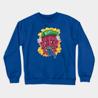 Zombie Crewneck Sweatshirt